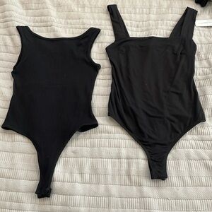 Black bodysuits - Lulus & Vici